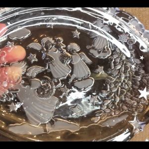 Mikasa 🎄HP🎄Holiday sweet dish 9”